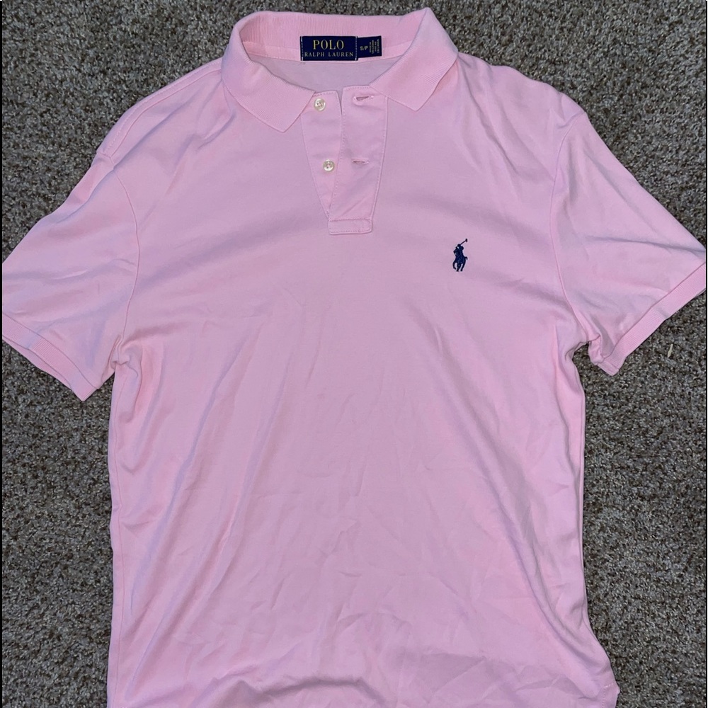 Polo Golf Shirt Performance Material